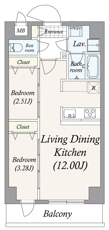 ＧＲＡＮ ＰＡＳＥＯ 谷在家1階 直接の管理会社/仲介手数料無料/フリーレント２か月
