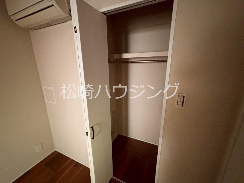 マンション広尾台 収納