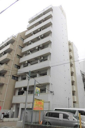 パールシティ川崎１１０２号室 建物外観