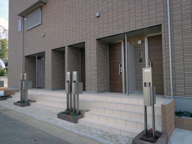 ル・モン・オⅡ エントランス