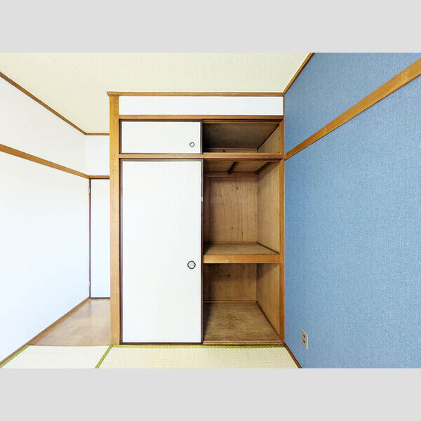 グリーンハウスクスノキ205号室 押入