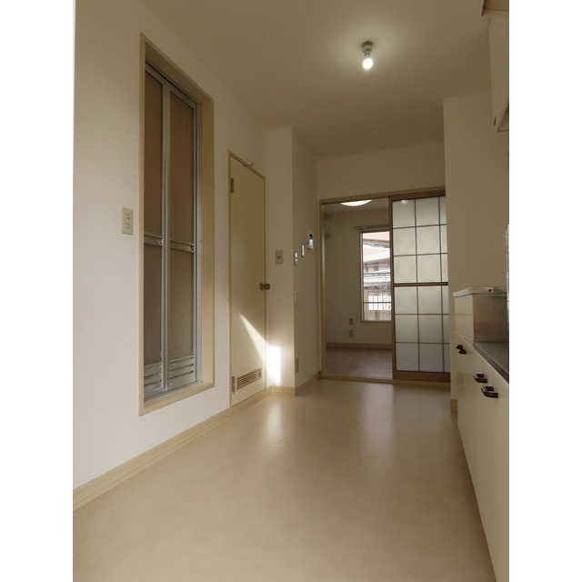 ビーバレーＭⅡ203号室 キッチン