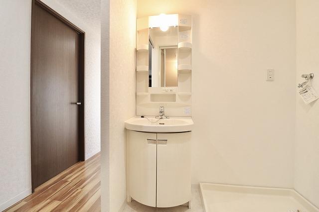 サンセゾンI4階 洗面所