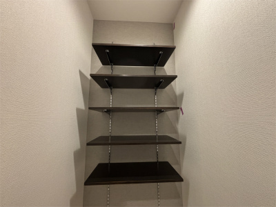 リブリ・ゆうやⅥ3階 収納