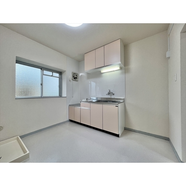 ラビアン花小金井 2口ガスコンロ対応キッチン