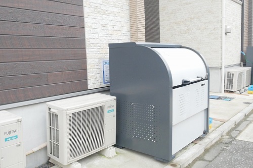 フラワーテラス1階 外観