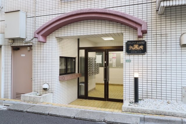 スカイコート後楽園Ⅱ5階 エントランス