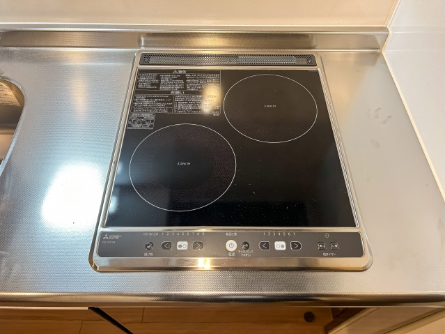 スカイラシクラス平和台102号室 キッチン