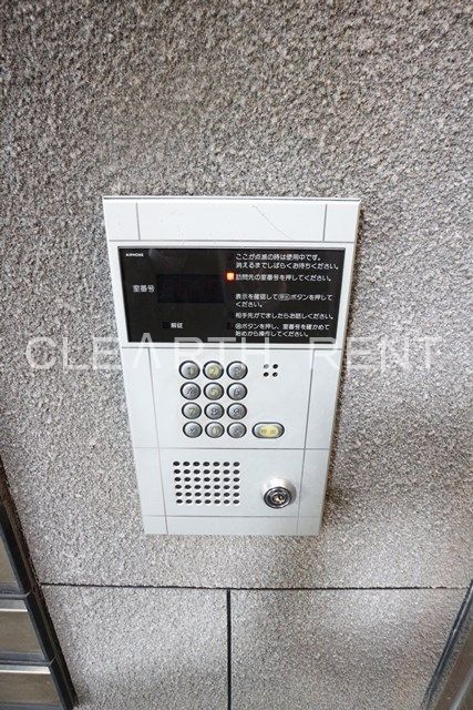 リーセントパレス宮崎6階 安心のオートロックセキュリティ