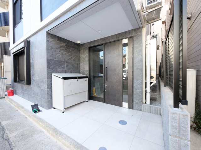 ラフィスタ鵜の木4階 外観