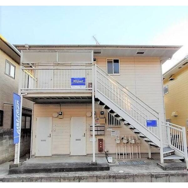 メゾンウエストリバーの外観画像