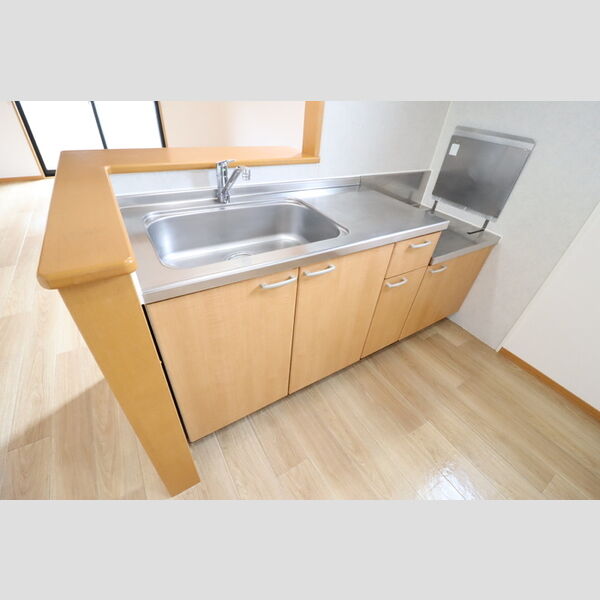 メイプルハウス　CⅠ,Ⅱ,ⅢC3202号室 キッチン