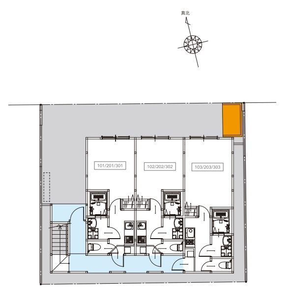 アンジェ1階 部屋その他