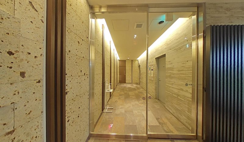 レジディア千駄木5階 エントランス