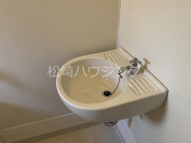 サンハイツ 洗面