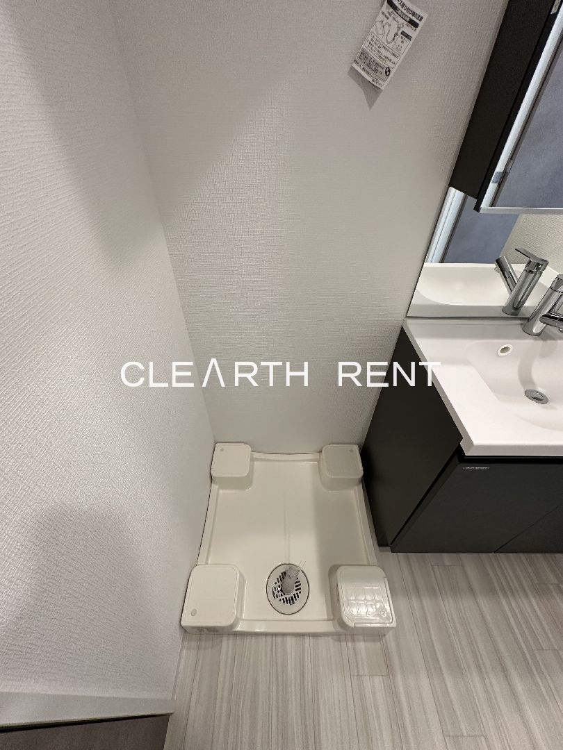 ＧＲＡＮ ＰＡＳＥＯ三宿4階 室内洗濯機置き場