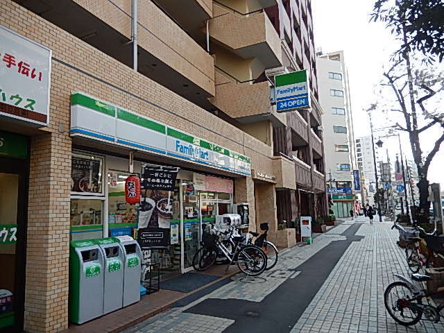 ガーラ・シティ門前仲町5階 【コンビニエンスストア】「ファミリーマート」まで66ｍ