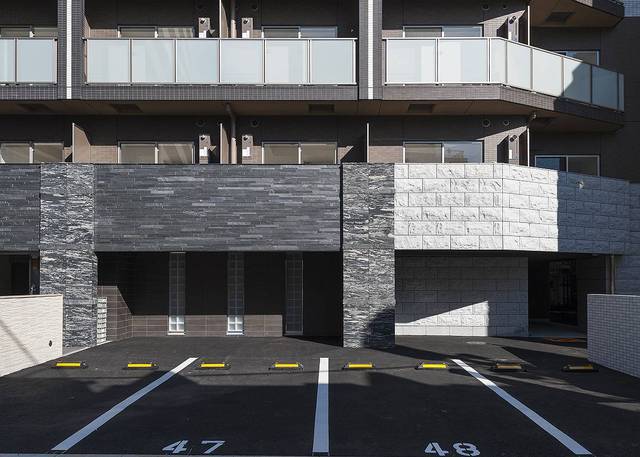 ガーラ・ステーション横濱関内9階 駐車場