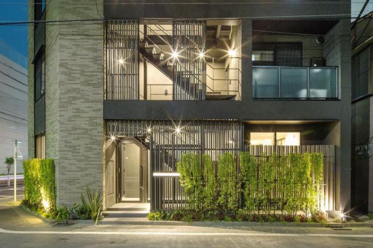 グランレジデンス亀戸3階 エントランス