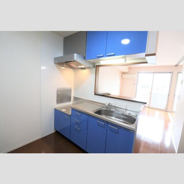 リバーパーク蒲生　C103号室 キッチン