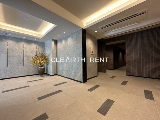 コンシェリア横濱山手 ＴＨＥ ＲＥＳＩＤＥＮＣＥ2階 管理の行き届いたエントランス・共用部