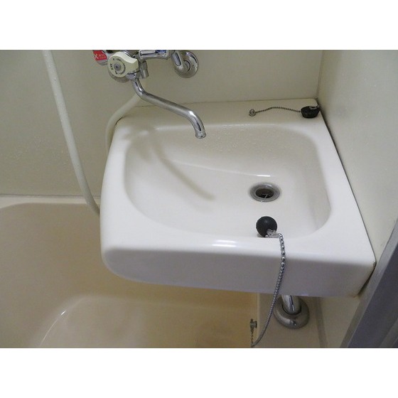 アレックスビル ユニットバスの洗面台