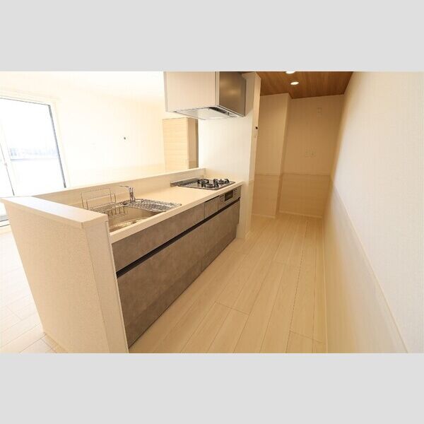 D-KISARIA　WⅠ303号室 キッチン