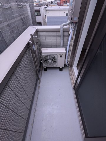 エムシティ戸田0401号室 バルコニー