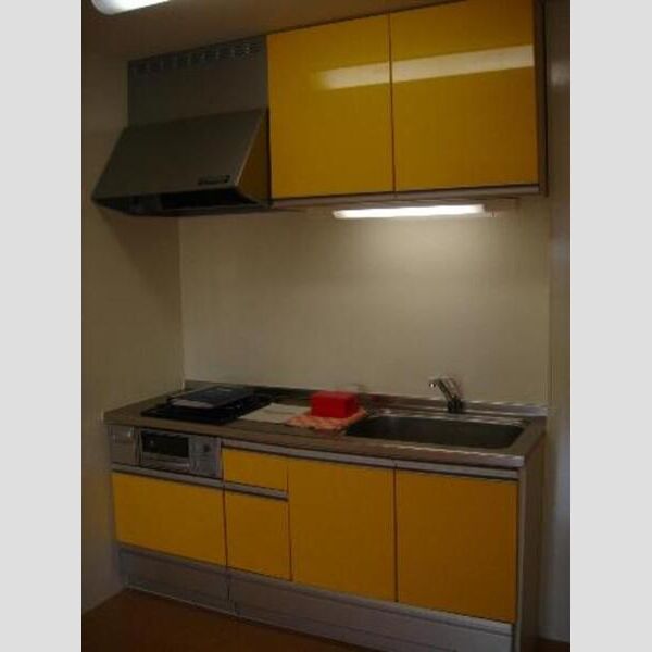 エーデルハイム ASAKAーB キッチン