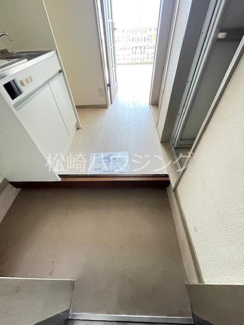 カームビレッジ 玄関