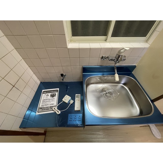 ハピネス高田103号室 キッチン