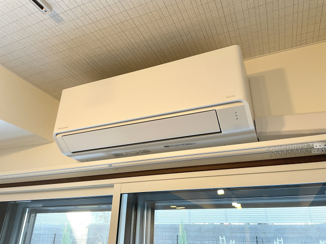 スカイラシクラス平和台101号室 エアコン