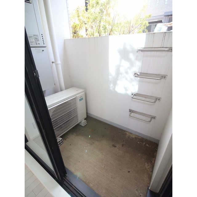 プレール・ドゥーク成増Ⅱ103号室 103バルコニー