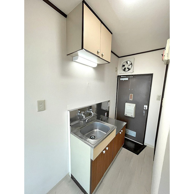 ミモザアネックスＡ ガスコンロ設置可