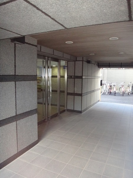 ルーブル鷺宮 エントランス
