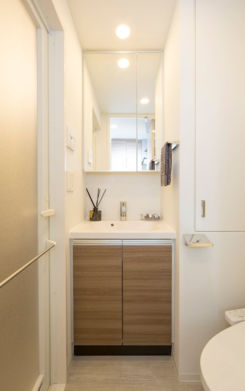 アーバネックス戸越7階 洗面