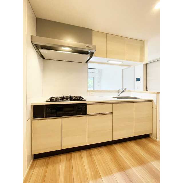 プライムガーデン若木0232号室 キッチン