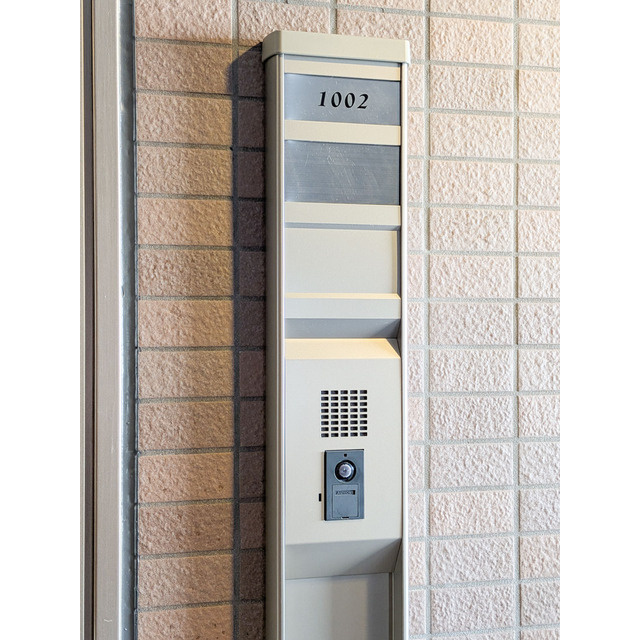 N-Flats東大井1002号室 インターホン