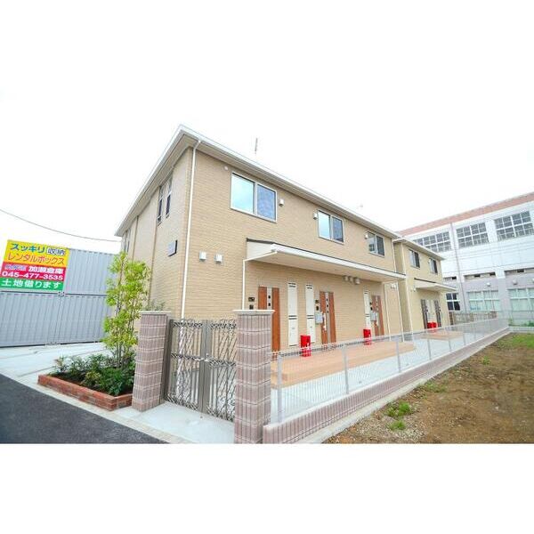 シャルマンA棟の外観画像