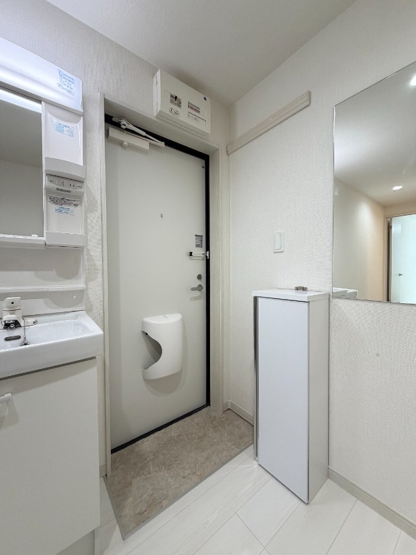 マーレ練馬高野台2階 玄関