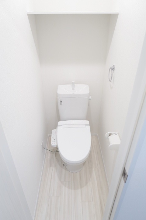 T’s Cuore梅ヶ丘1階 トイレ