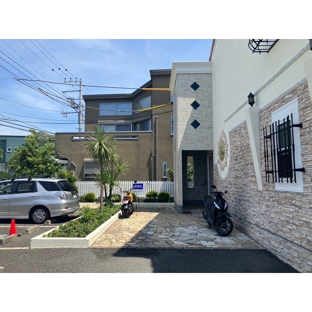 レザンヴィーゼ109号室 外観