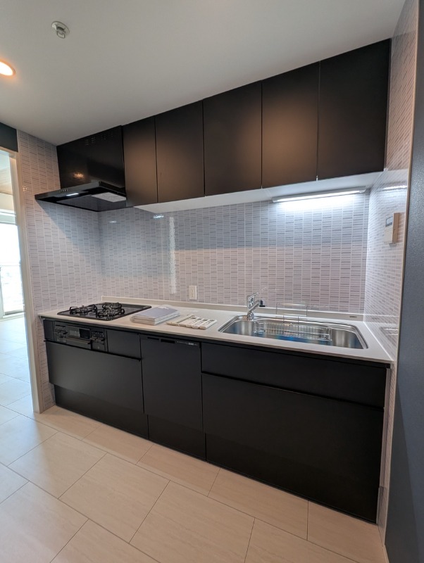 レジディアタワー目黒不動前24階 キッチン