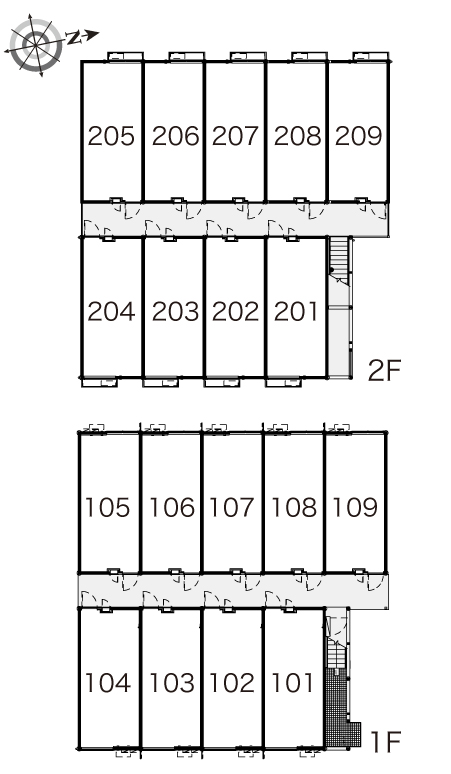 レオパレス上志津104号室 部屋その他