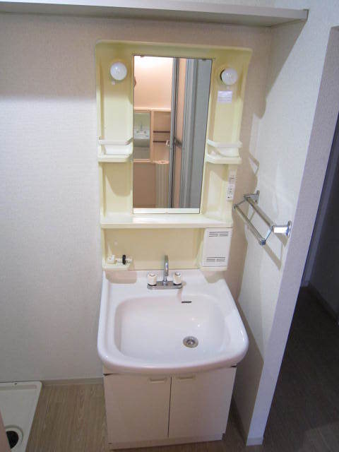 パシフィックハイツⅢ 洗面