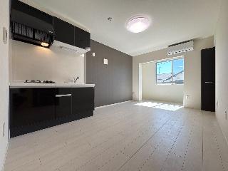 キララ202号室 リビング（イメージ）