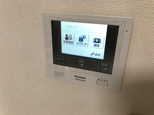 Laforet Monte（ラ・フォーレモンテ） カメラ付インターホン