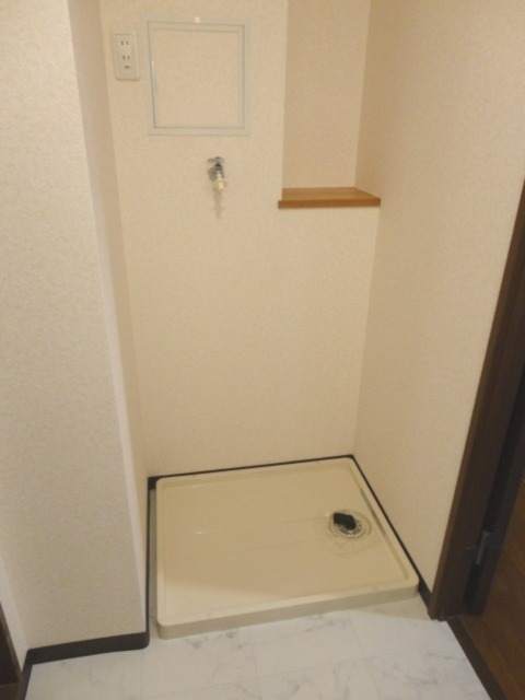 サンスプリング・西高2階 洗濯機置き場