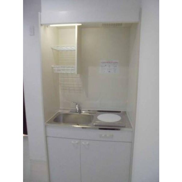 市川シティレジデンス キッチン