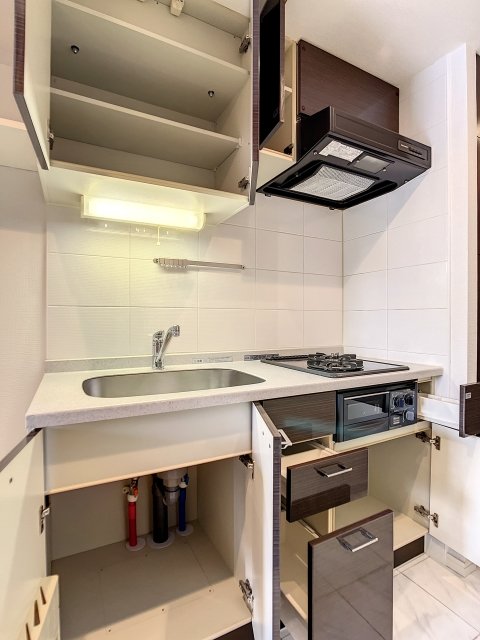 ファーストリアルタワー新宿13階 キッチン